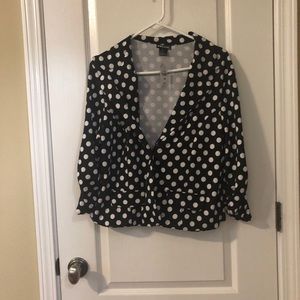 WetSeal PolkaDot Blazer